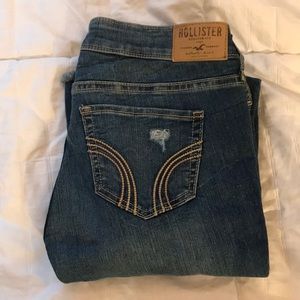 Hollister skinny jeans